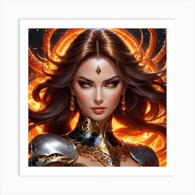 Aphrodite po Art Print