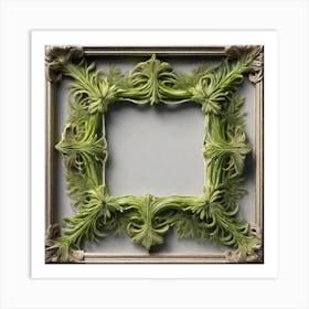 Fern Frame 2 Art Print