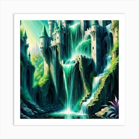 Fairytale Castle Art Print