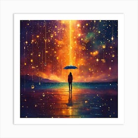 Starry Night Art Print