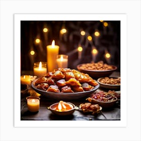 Islamic Festival Of Ramadan Art Print