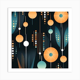 Abstract Painting 12 Art Print