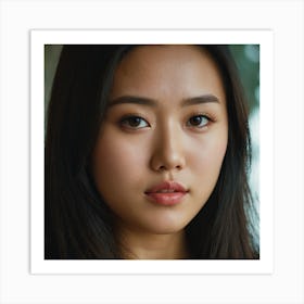 Korean Actress Art Print