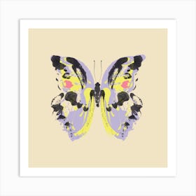 Butterfly Illustration 2 Art Print