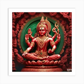 Hindu God 1 Art Print