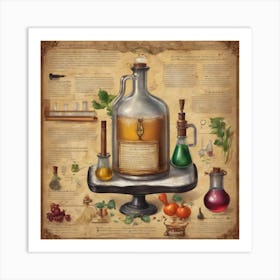 Potion Art Print