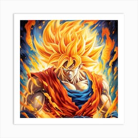 Dragon Ball Super Art Print