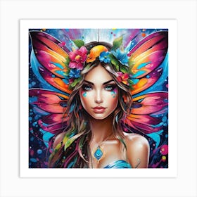 Fairy Wings Art Print