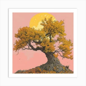 Autumn Tree 8 Art Print