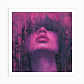 'Purple' 1 Art Print