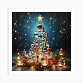 Christmas Tree 1 Art Print