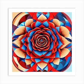 Flower Of Life Art Print