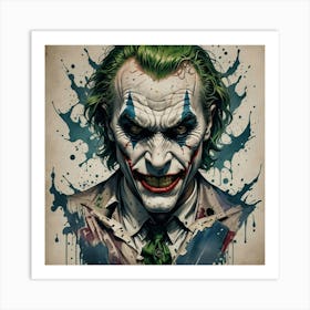 Joker 291 Art Print