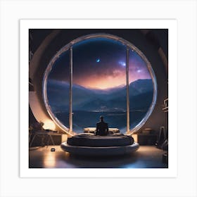 Room With A View Art Print