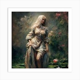 Lily Of The Valley 3 Art Print