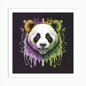 Panda Bear Art Print