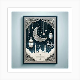 Ramadan Poster Art Print