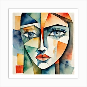 Abstract Painting 2 Art Print