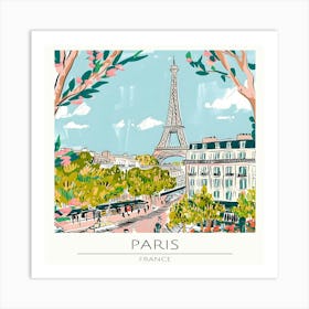 Paris Art Print