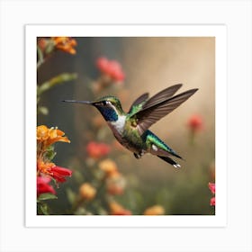 Hummingbird Art Print