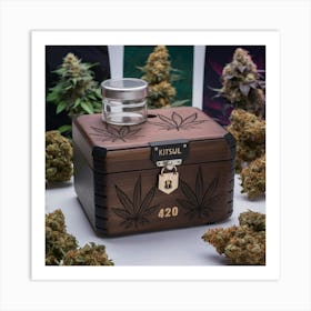 420 Box Art Print