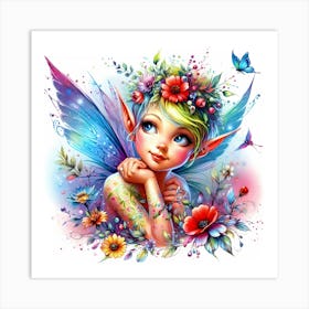 Fairy 27 Art Print