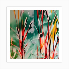 Reeds 1 Art Print