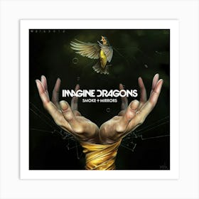 Imagine Dragons Album Cover 6 Art Print