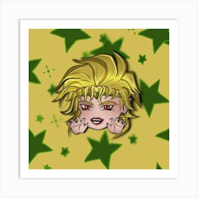 Chibi DIO Profile Picture Art Print