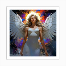 Angel 2 Art Print