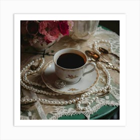 Cup Of Coffee 98 Art Print