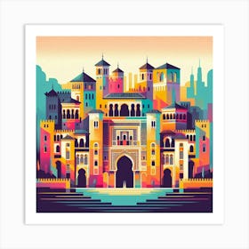 Alhambra 3 Art Print