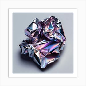 'Crystals' 1 Art Print