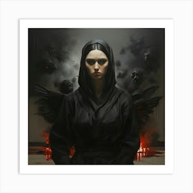 Dark Angel Art Print