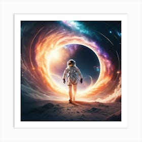 New Horizons beyond the Vortex Art Print