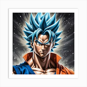 Dragon Ball Super Art Print