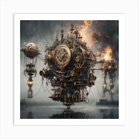 Steampunk Art Print