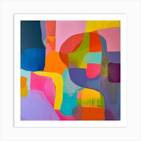 Modern Abstract Collection 2 Art Print