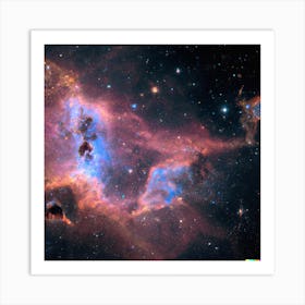 Carina nebula Art Print