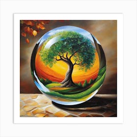 Tree Of Life 83 Art Print