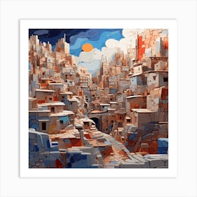 Cityscape Art Print