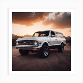 Chevrolet C10 Art Print