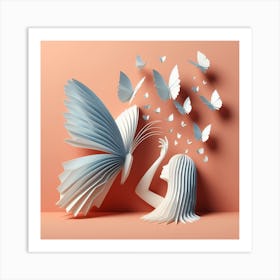 Butterflies 2 Art Print