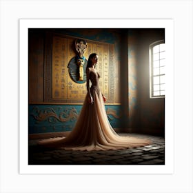 Egyptian Woman 8 Art Print