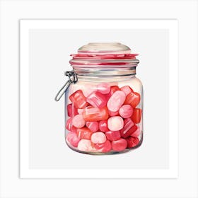 Candy Jar 28 Art Print