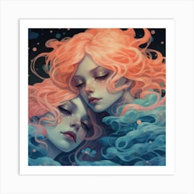 Satisfy My Soul Art Print