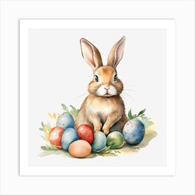 Easter Bunny Art Print