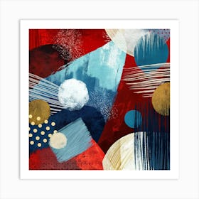 Abstract Painting 108 Art Print