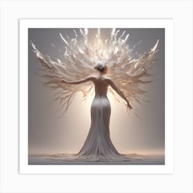 Angel Wings Art Print