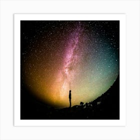 Milky Way 1 Art Print